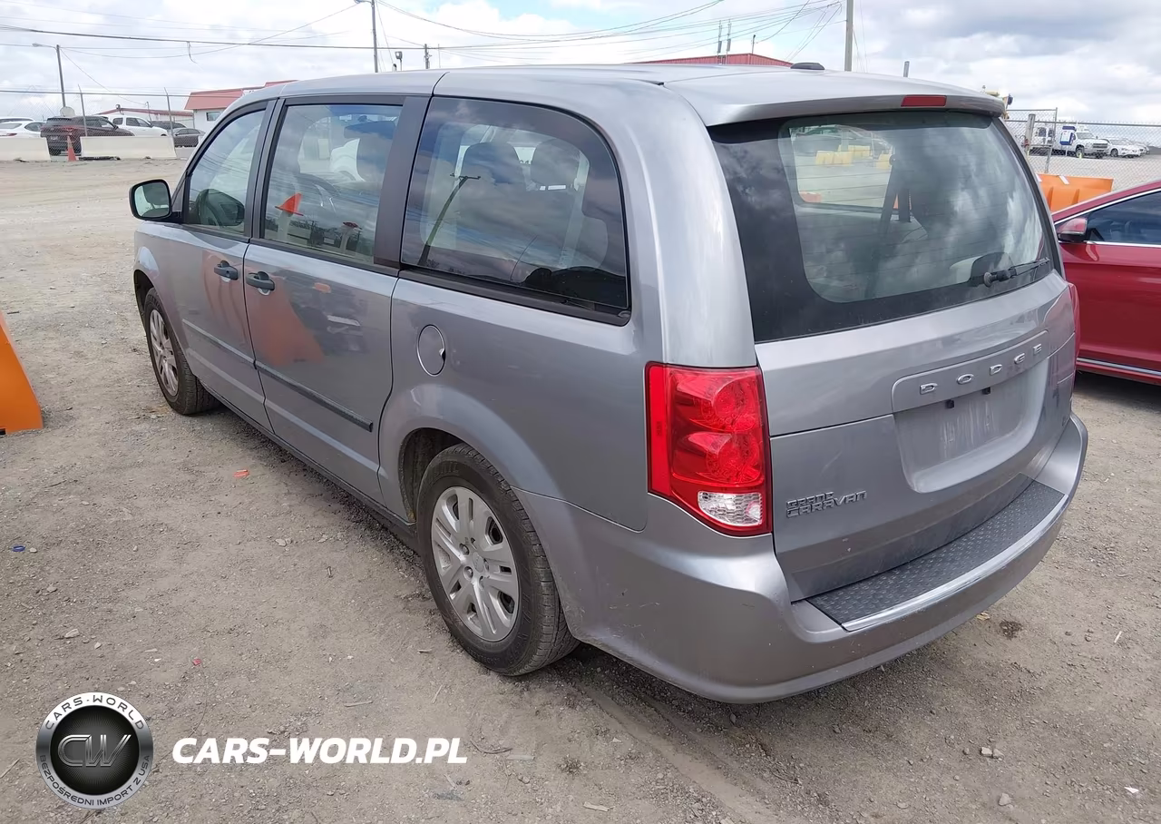 2014 Dodge Grand Caravan American Value Pkg VIN:2C4RDGBG0ER129237 - 3