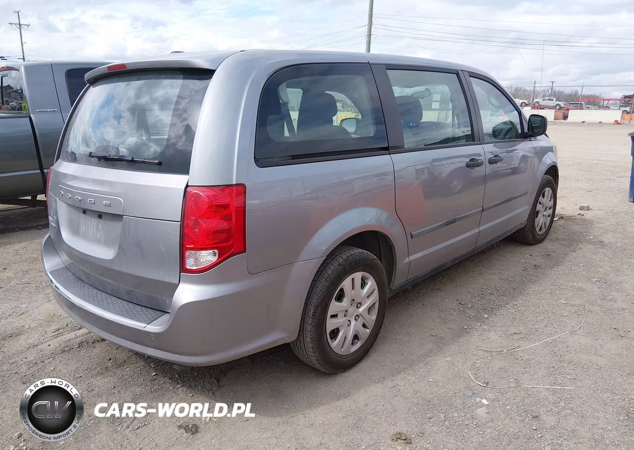 2014 Dodge Grand Caravan American Value Pkg VIN:2C4RDGBG0ER129237 - 4