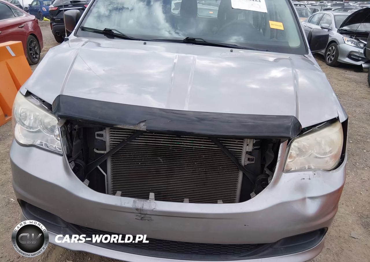 2014 Dodge Grand Caravan American Value Pkg VIN:2C4RDGBG0ER129237 - 6