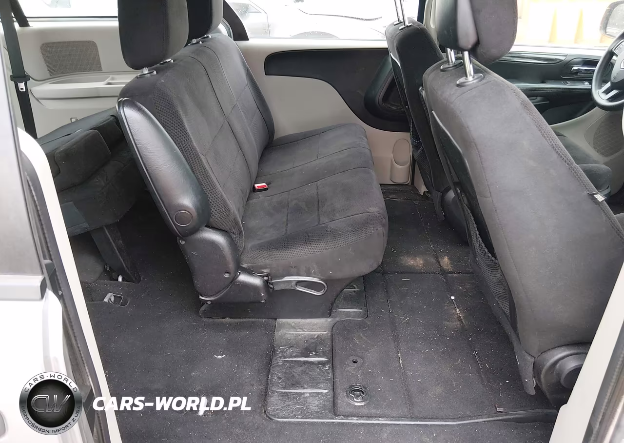2014 Dodge Grand Caravan American Value Pkg VIN:2C4RDGBG0ER129237 - 8