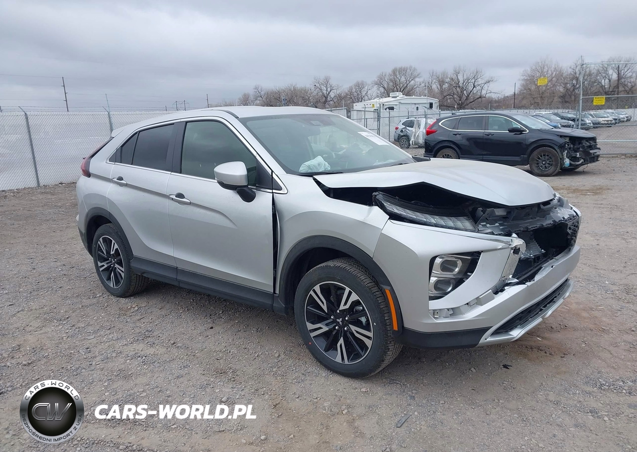 2026 Mitsubishi Eclipse Cross Black Edition S-Awc-Se S-Awc-Sel S-Awc