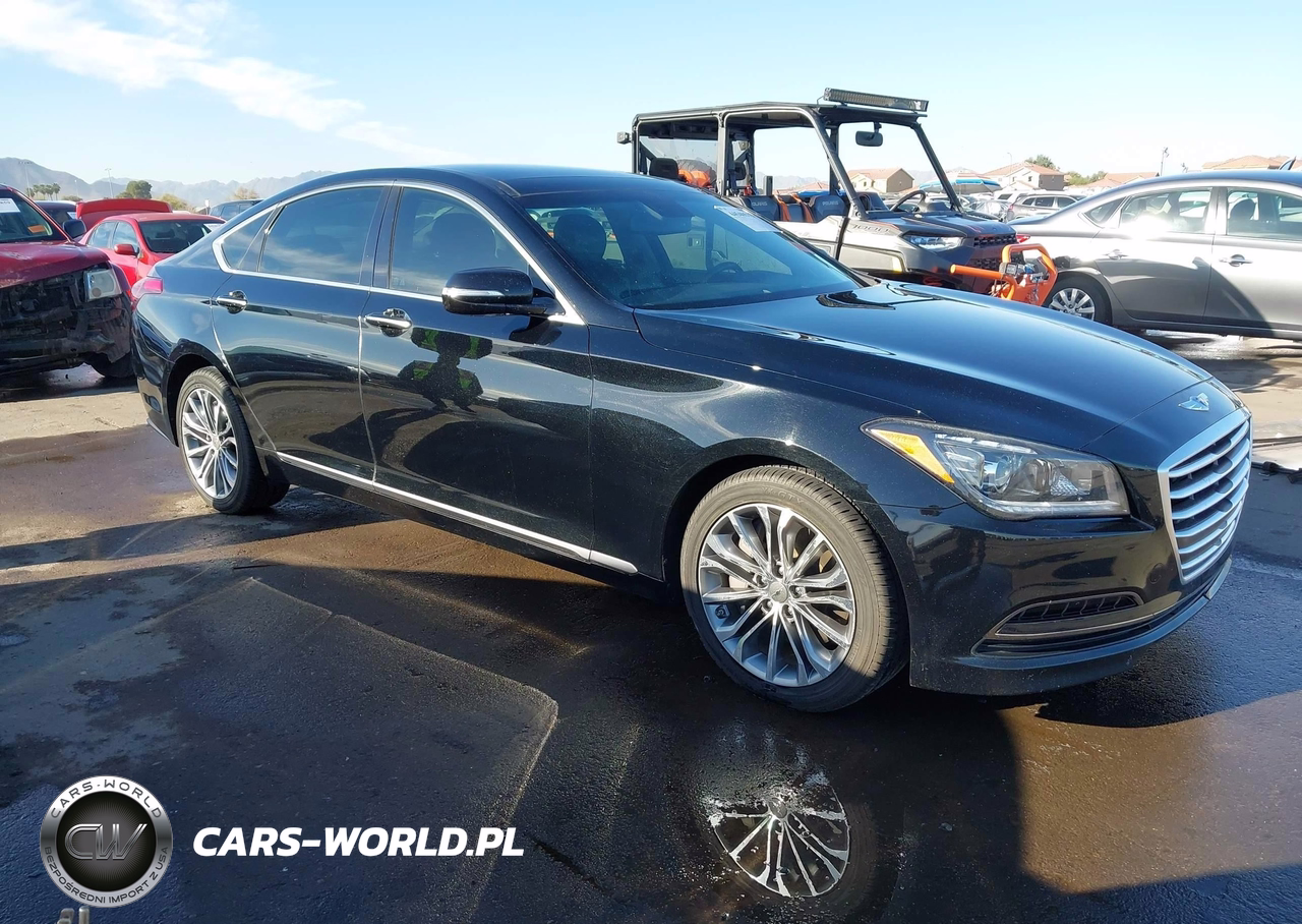 2015 Hyundai Genesis 3.8
