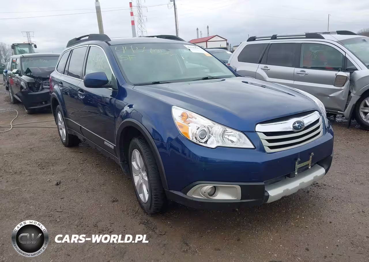 2011 Subaru Outback 2.5I Limited