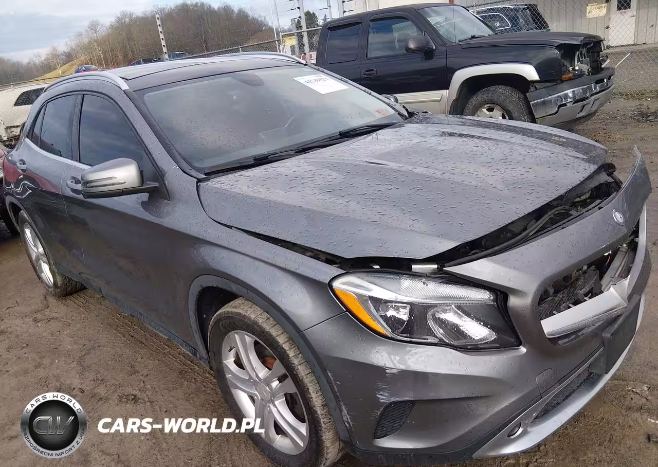 2015 Mercedes-Benz Gla 250 4Matic