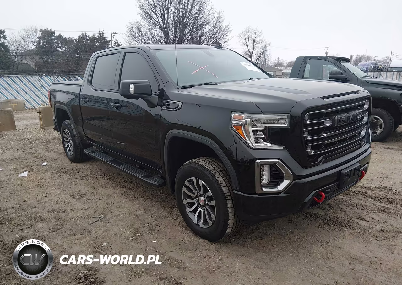 2020 GMC Sierra 1500 4Wd Short Box At4