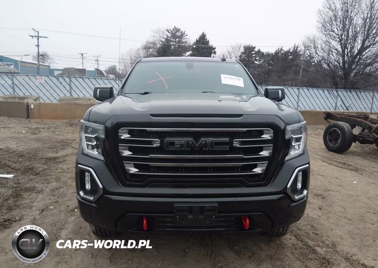 2020 GMC Sierra 1500 4Wd Short Box At4 VIN:3GTP9EED2LG398860 - 12
