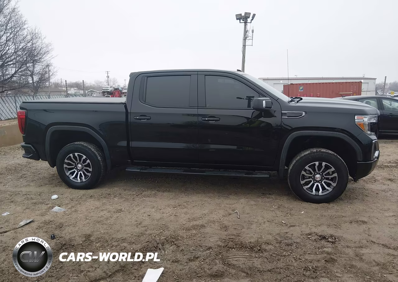 2020 GMC Sierra 1500 4Wd Short Box At4 VIN:3GTP9EED2LG398860 - 13