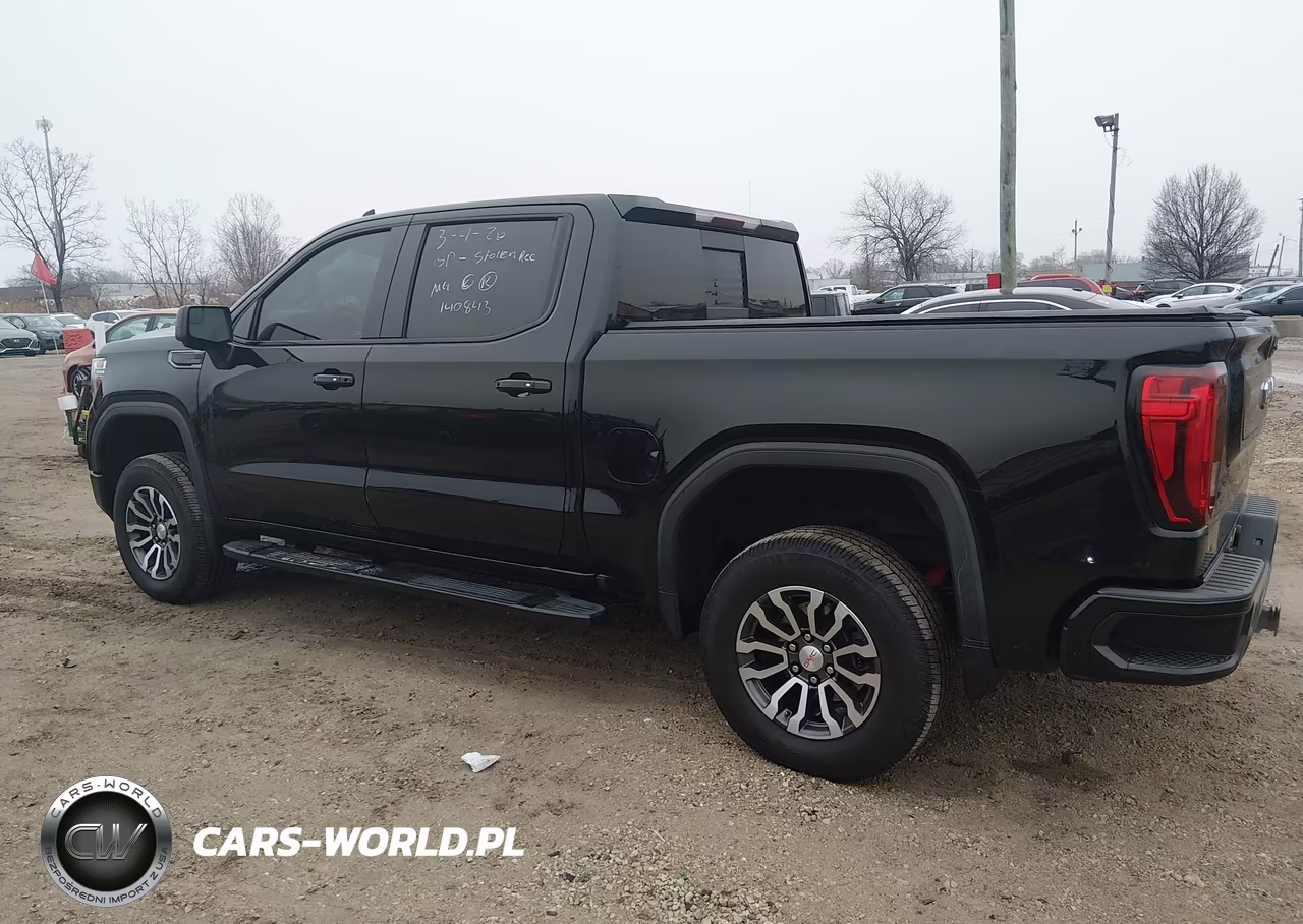 2020 GMC Sierra 1500 4Wd Short Box At4 VIN:3GTP9EED2LG398860 - 14