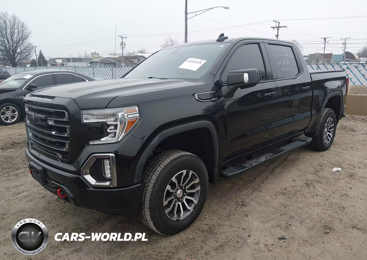 2020 GMC Sierra 1500 4Wd Short Box At4 VIN:3GTP9EED2LG398860 - 2