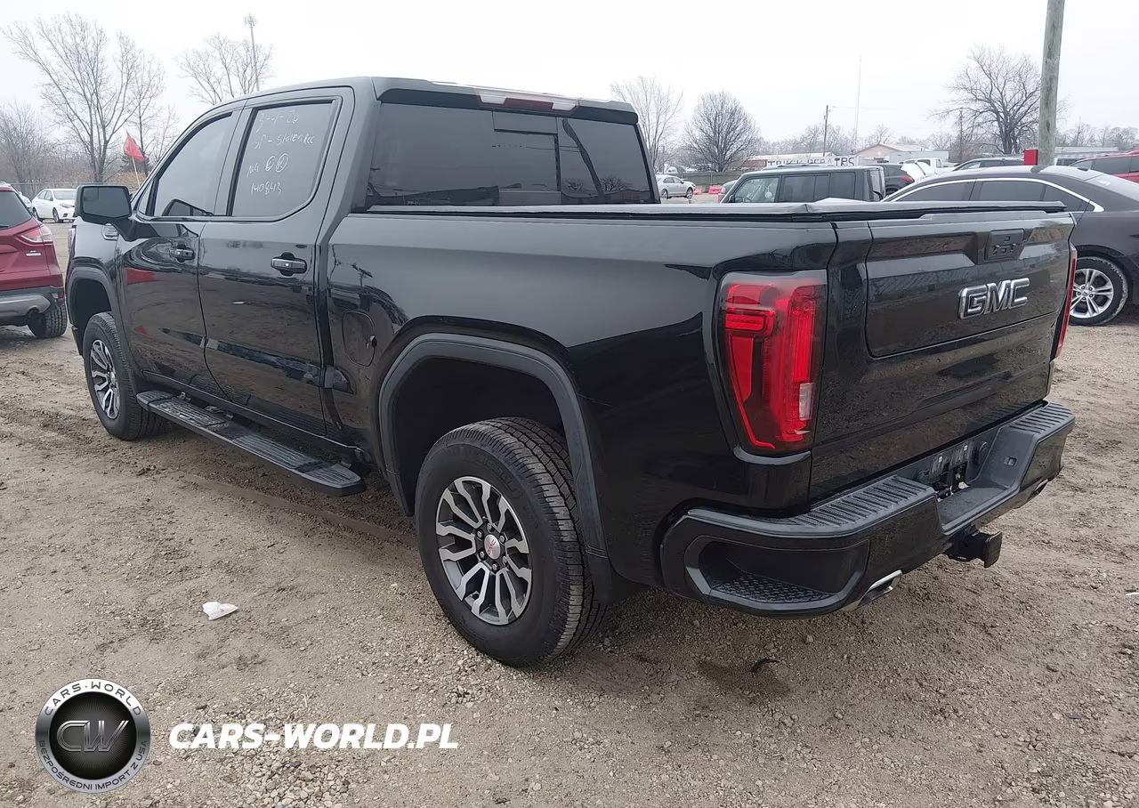 2020 GMC Sierra 1500 4Wd Short Box At4 VIN:3GTP9EED2LG398860 - 3