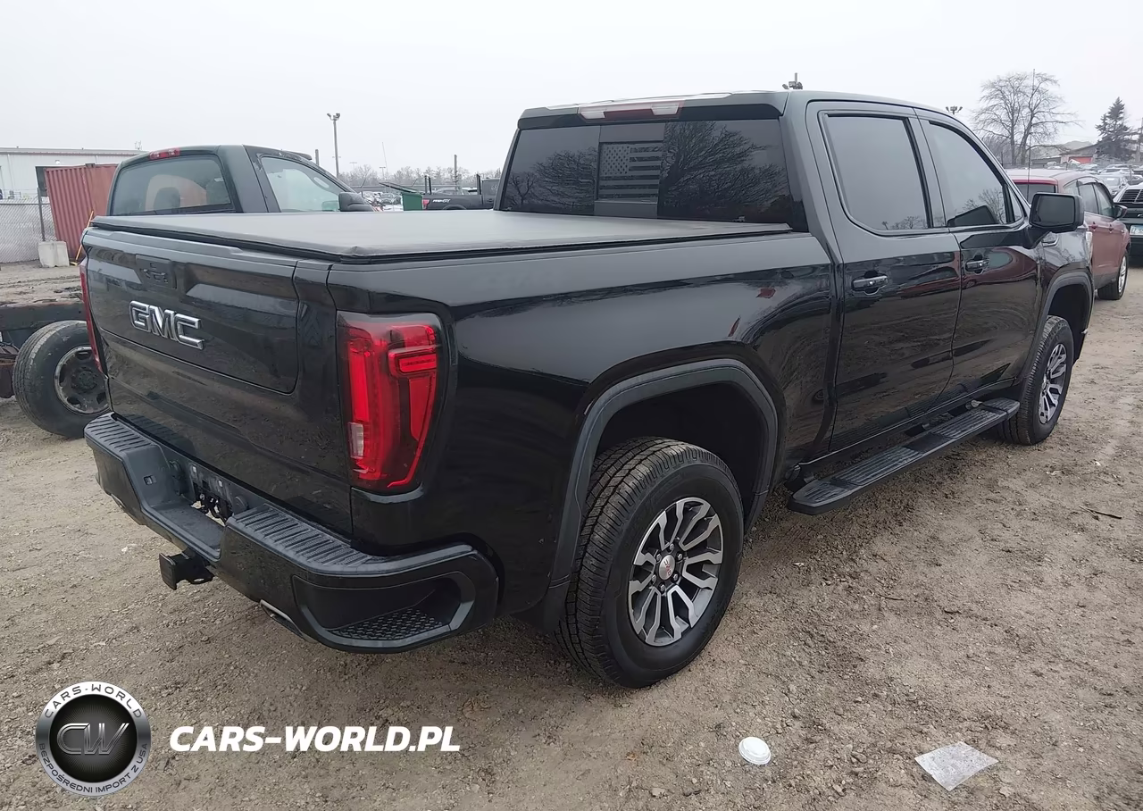 2020 GMC Sierra 1500 4Wd Short Box At4 VIN:3GTP9EED2LG398860 - 4