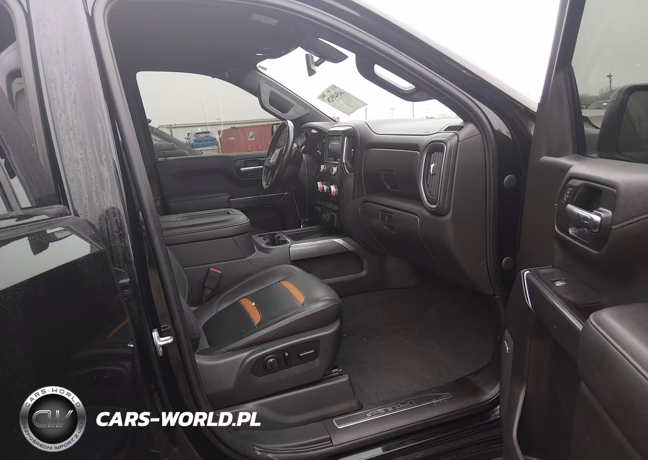 2020 GMC Sierra 1500 4Wd Short Box At4 VIN:3GTP9EED2LG398860 - 5
