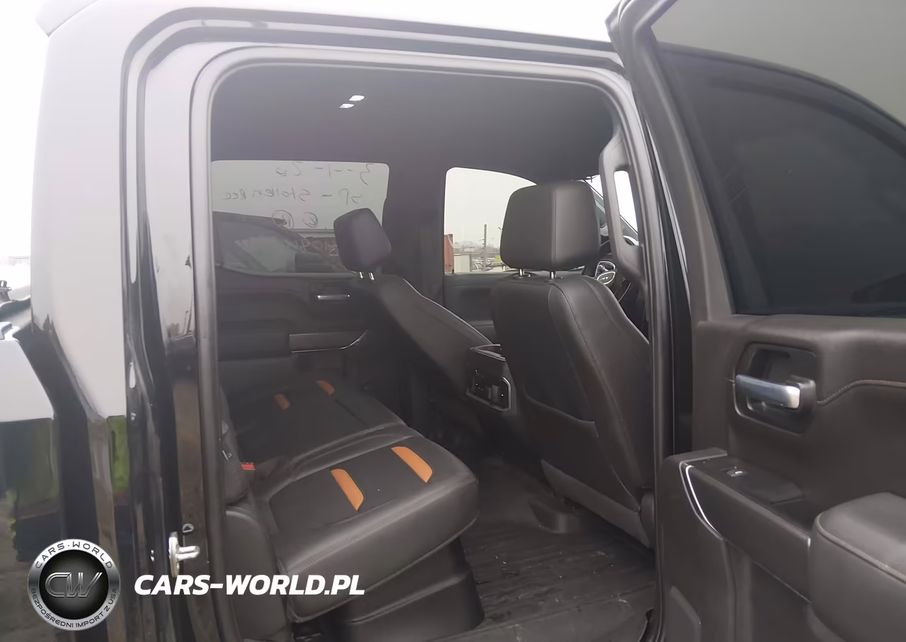 2020 GMC Sierra 1500 4Wd Short Box At4 VIN:3GTP9EED2LG398860 - 8