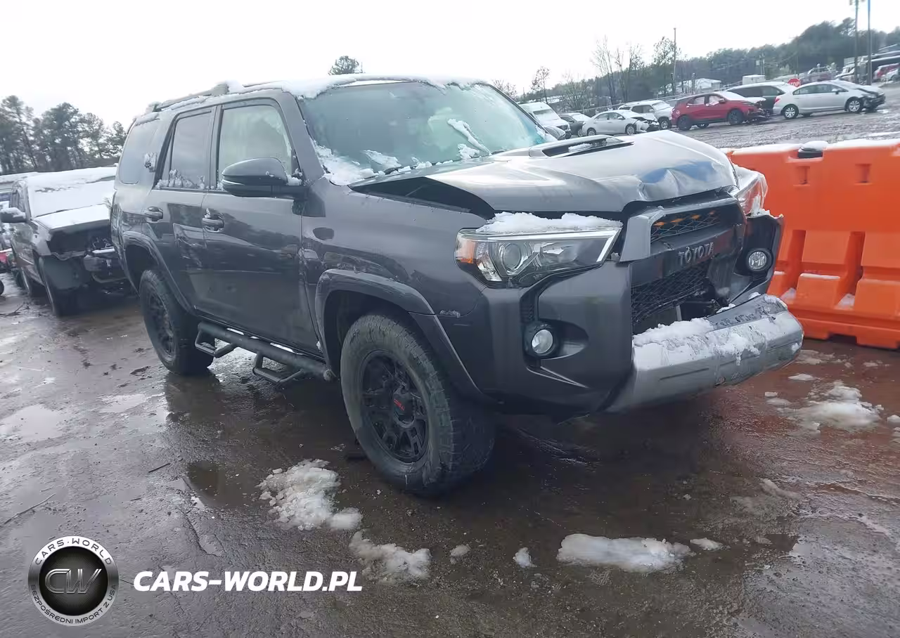 2019 Toyota 4Runner Trd Off Road Premium