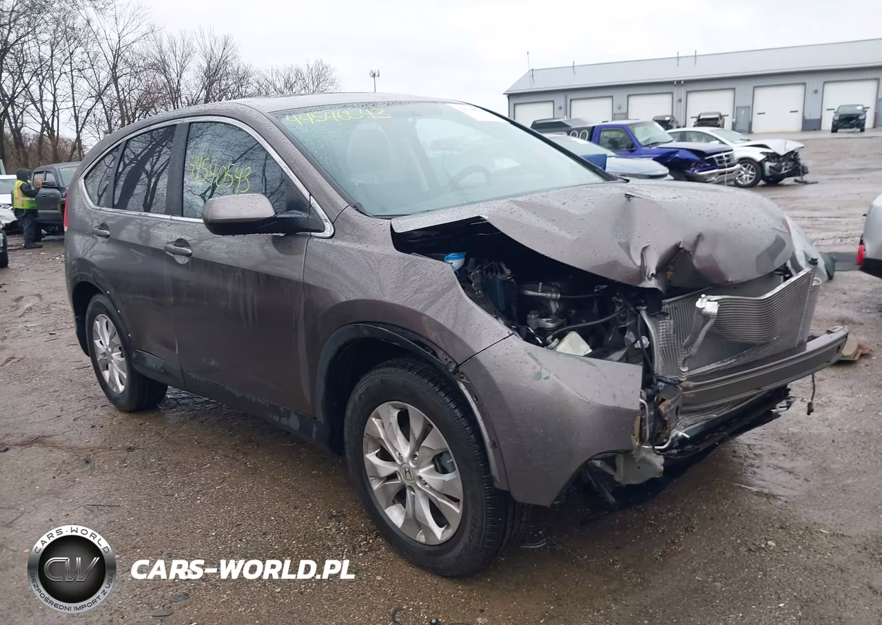 2012 Honda Cr-V Ex – zdjęcie 1 z 17