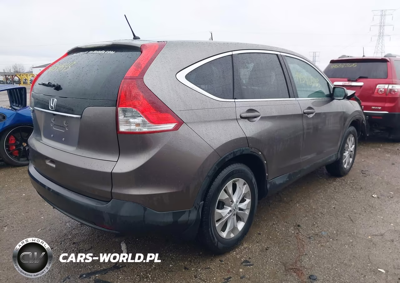 2012 Honda Cr-V Ex VIN:5J6RM3H52CL032068 - 4