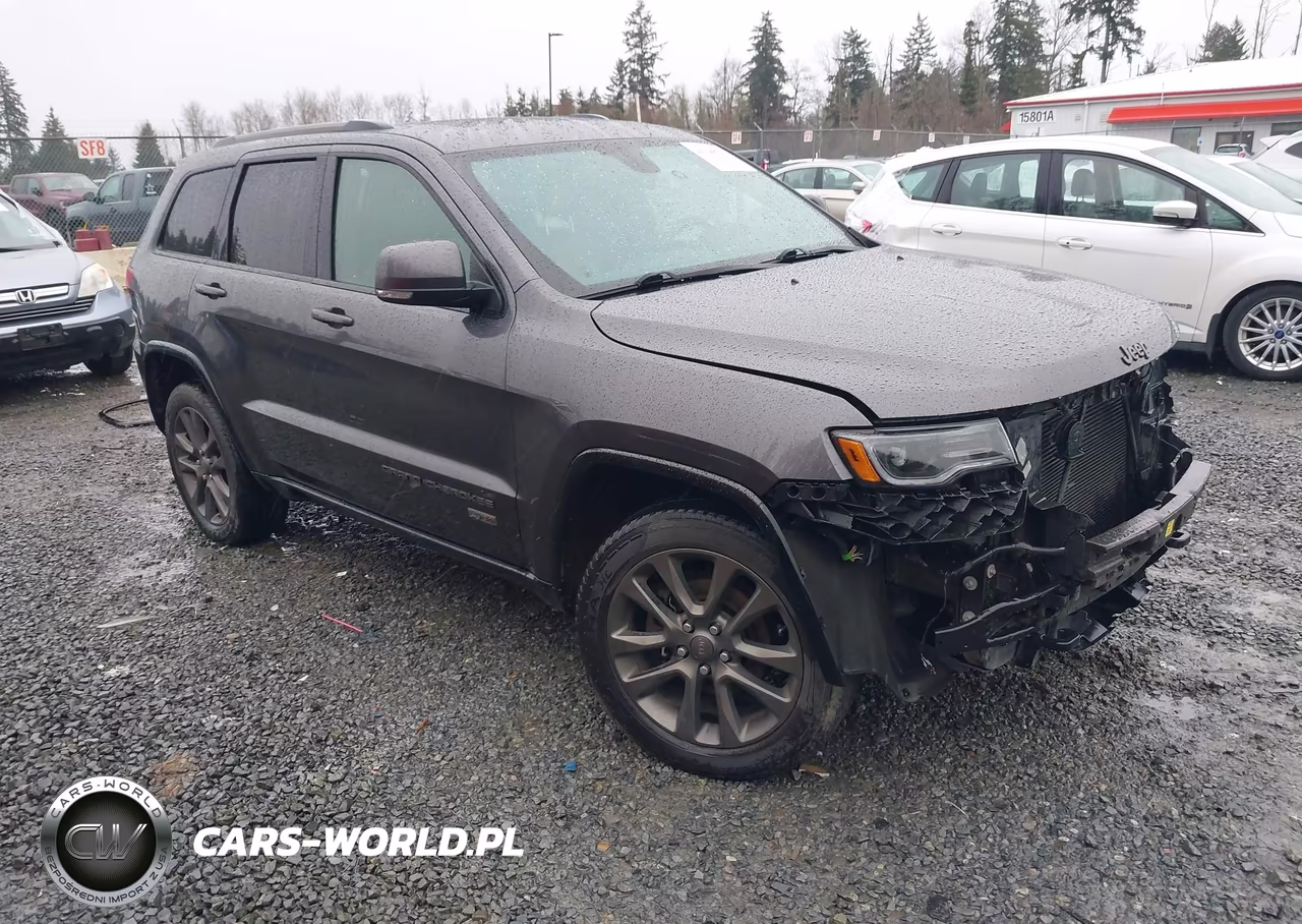 2016 Jeep Grand Cherokee Limited 75Th Anniversary
