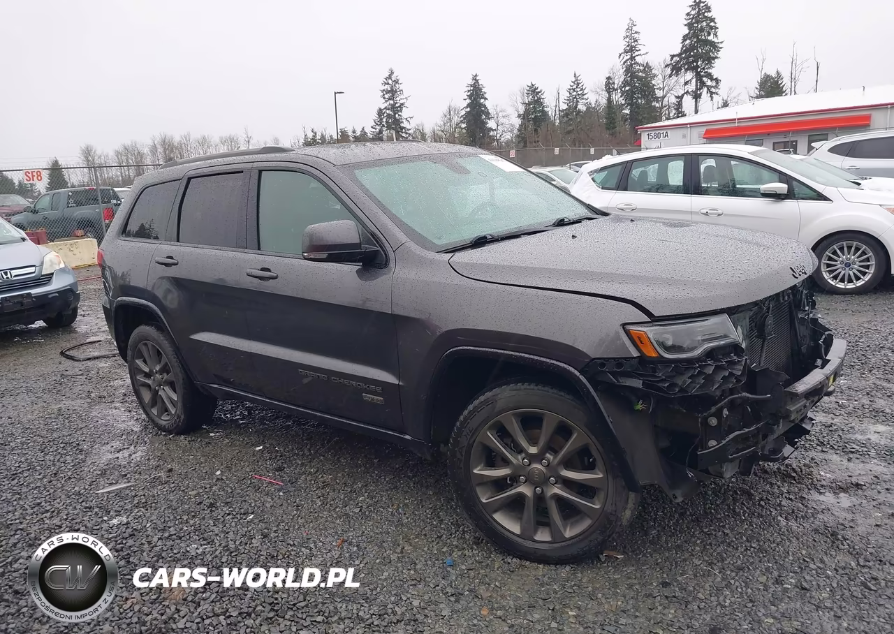 2016 Jeep Grand Cherokee Limited 75Th Anniversary VIN:1C4RJFBG7GC389164 - 14