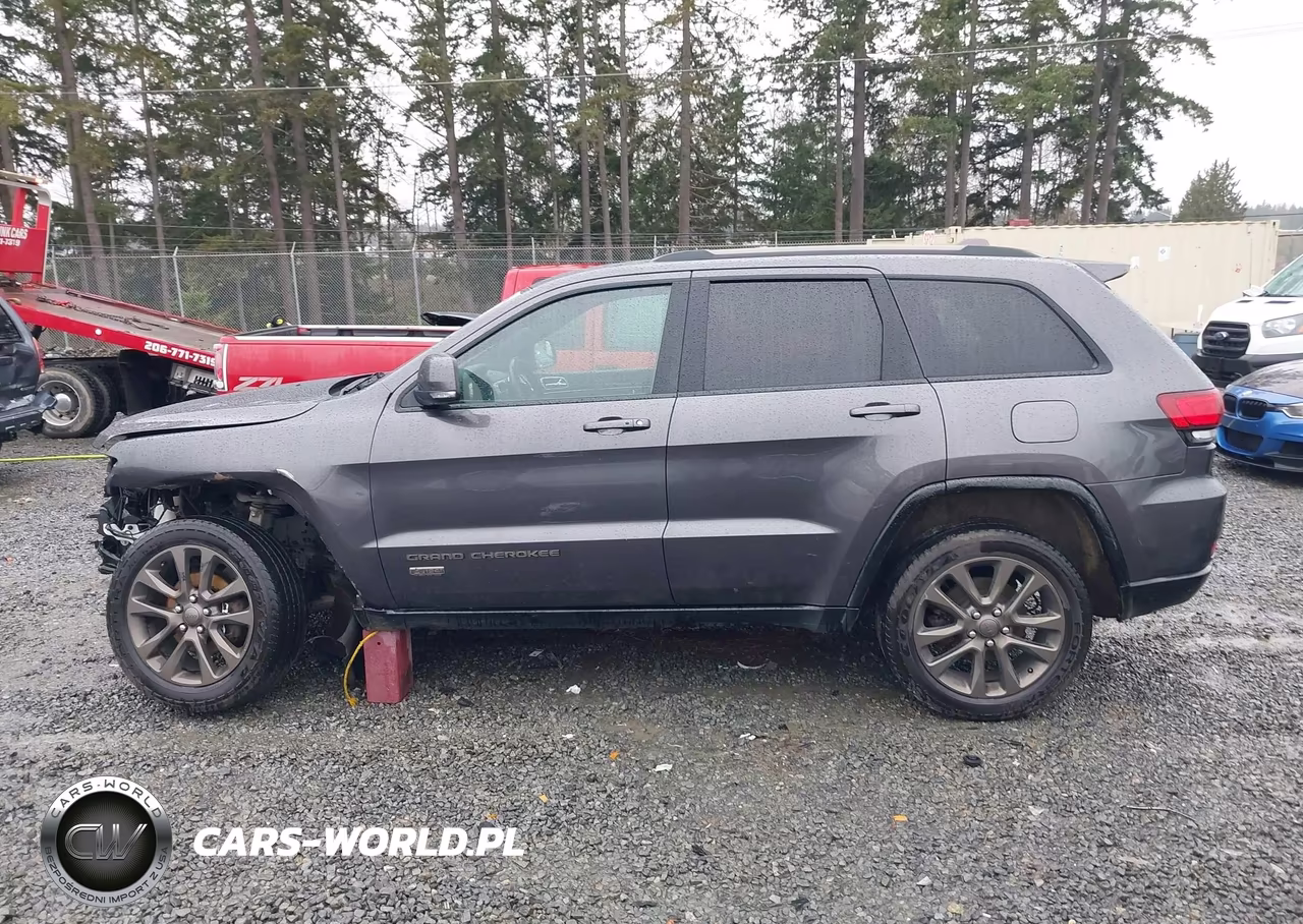 2016 Jeep Grand Cherokee Limited 75Th Anniversary VIN:1C4RJFBG7GC389164 - 15