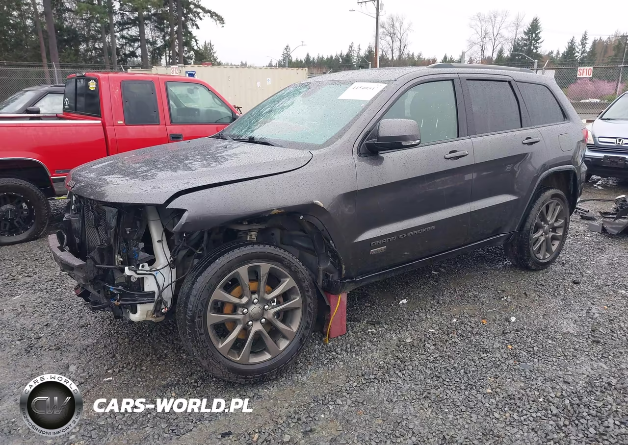 2016 Jeep Grand Cherokee Limited 75Th Anniversary VIN:1C4RJFBG7GC389164 - 2