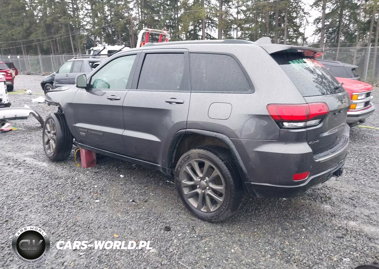 2016 Jeep Grand Cherokee Limited 75Th Anniversary VIN:1C4RJFBG7GC389164 - 3