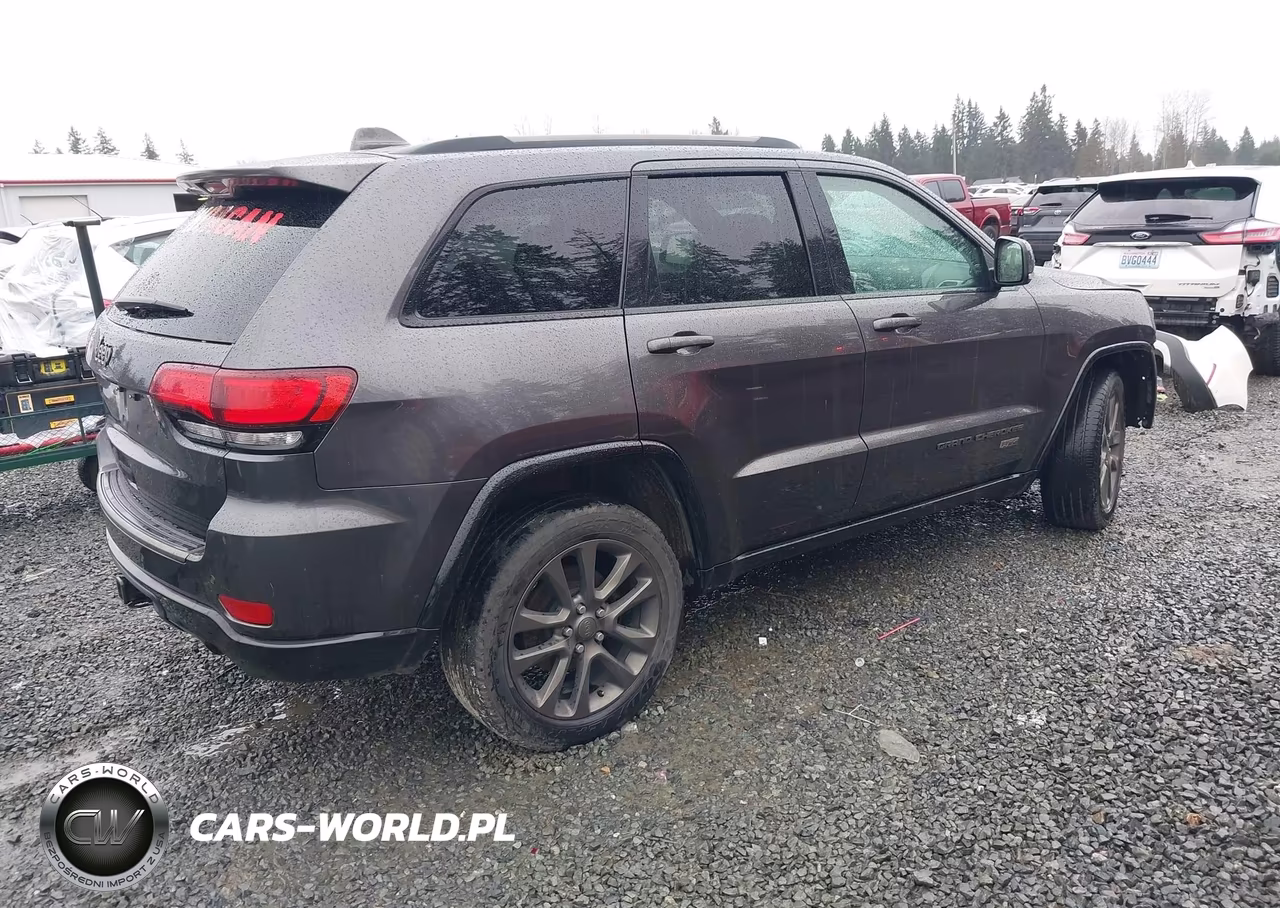 2016 Jeep Grand Cherokee Limited 75Th Anniversary VIN:1C4RJFBG7GC389164 - 4