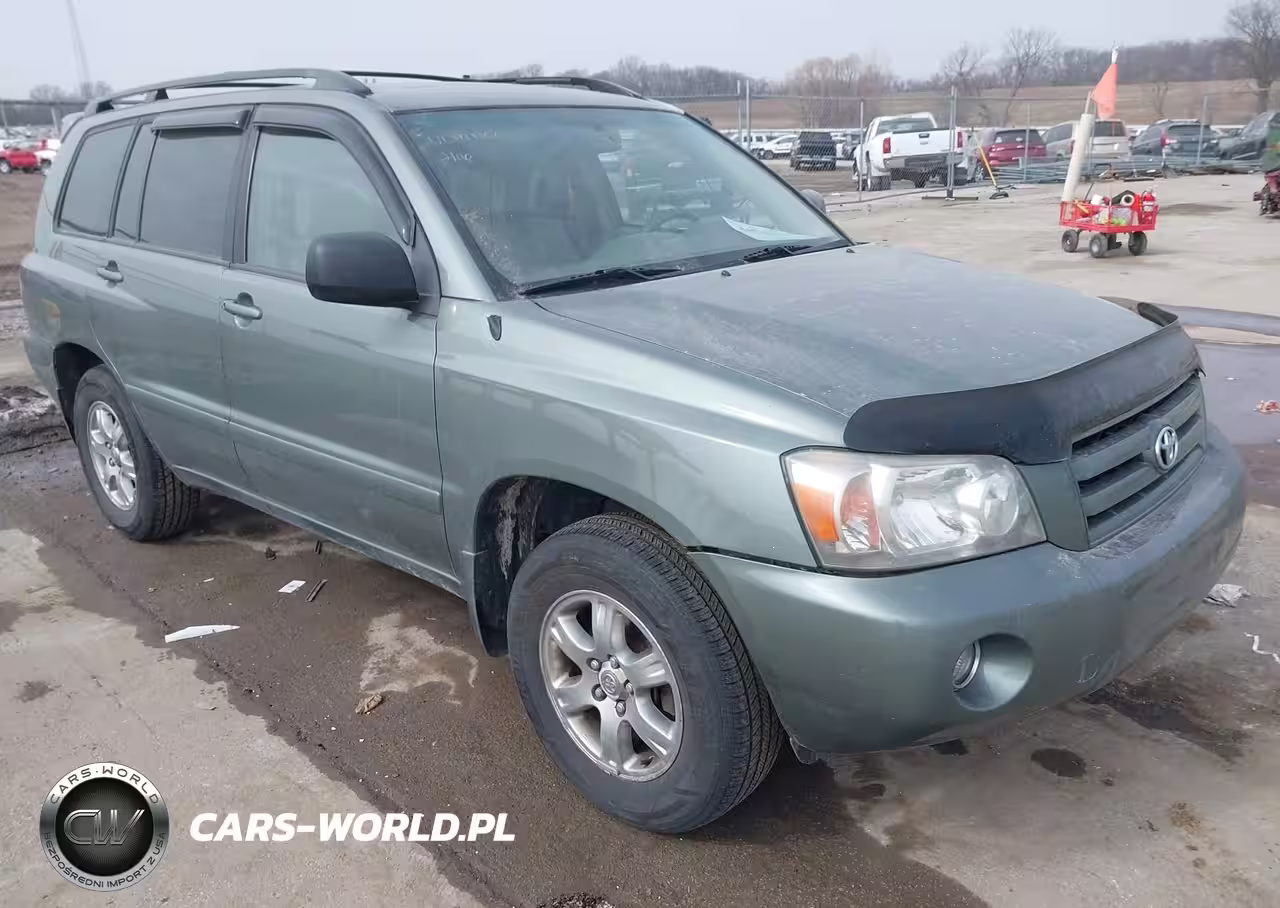 2007 Toyota Highlander V6