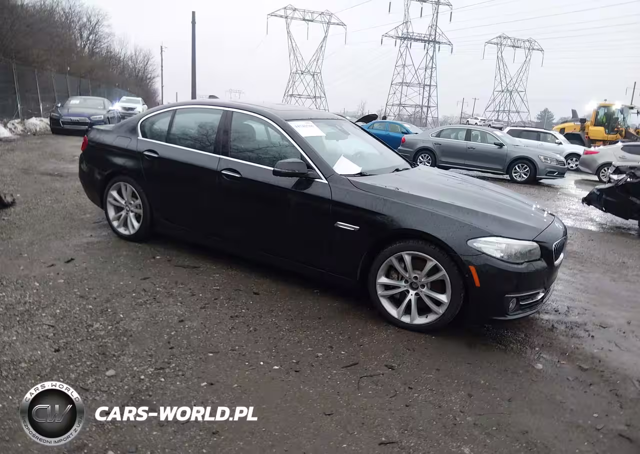 2014 BMW 535I xDrive