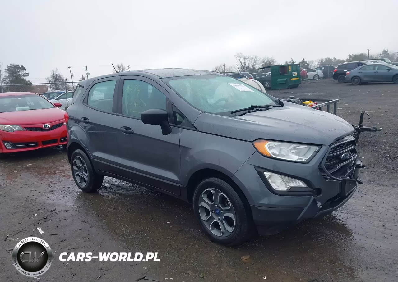 2020 Ford Ecosport S