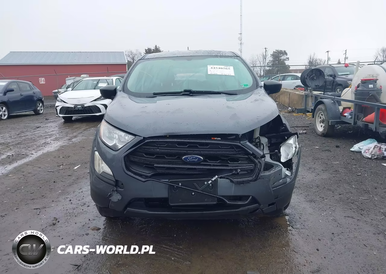 2020 Ford Ecosport S VIN:MAJ3S2FE8LC369932 - 12