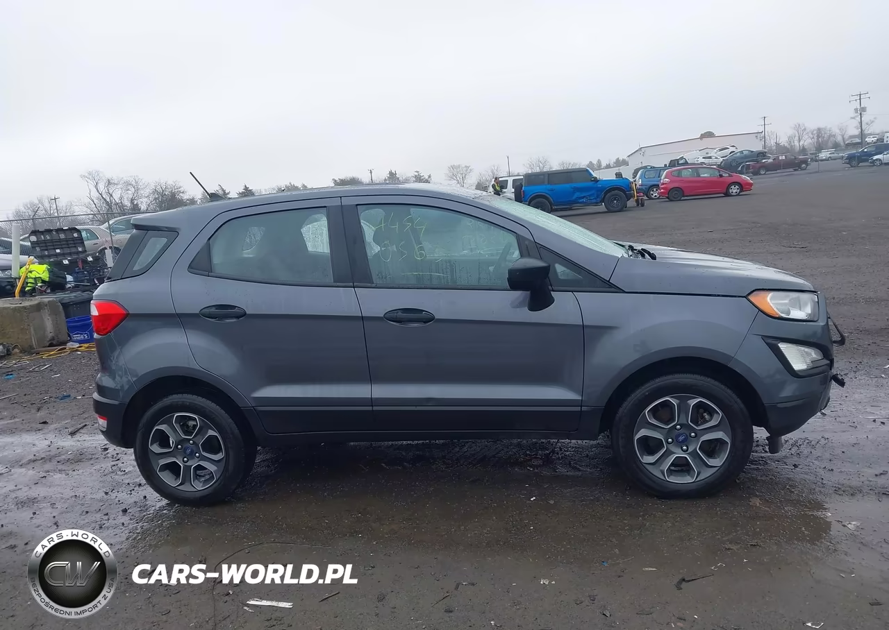2020 Ford Ecosport S VIN:MAJ3S2FE8LC369932 - 13