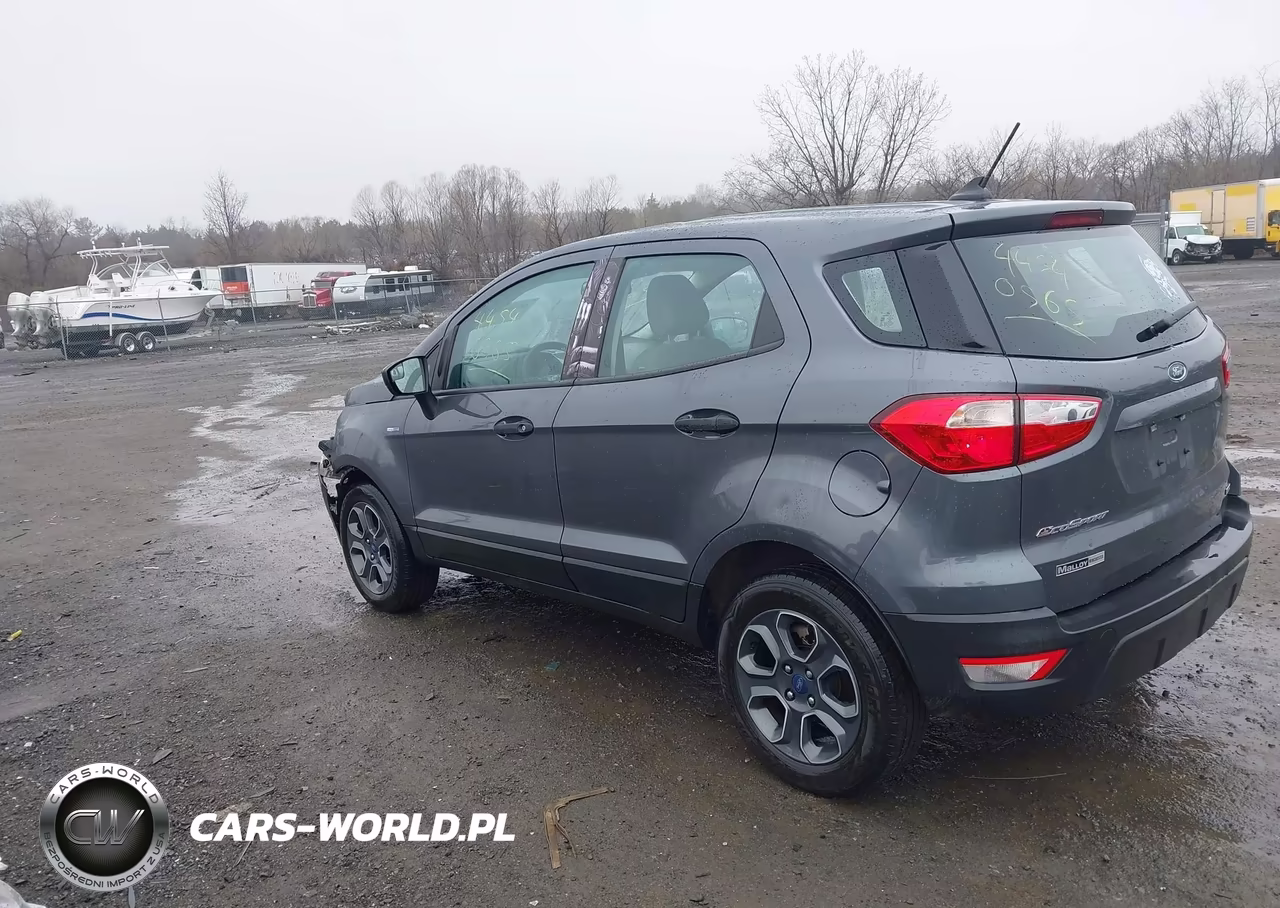 2020 Ford Ecosport S VIN:MAJ3S2FE8LC369932 - 14