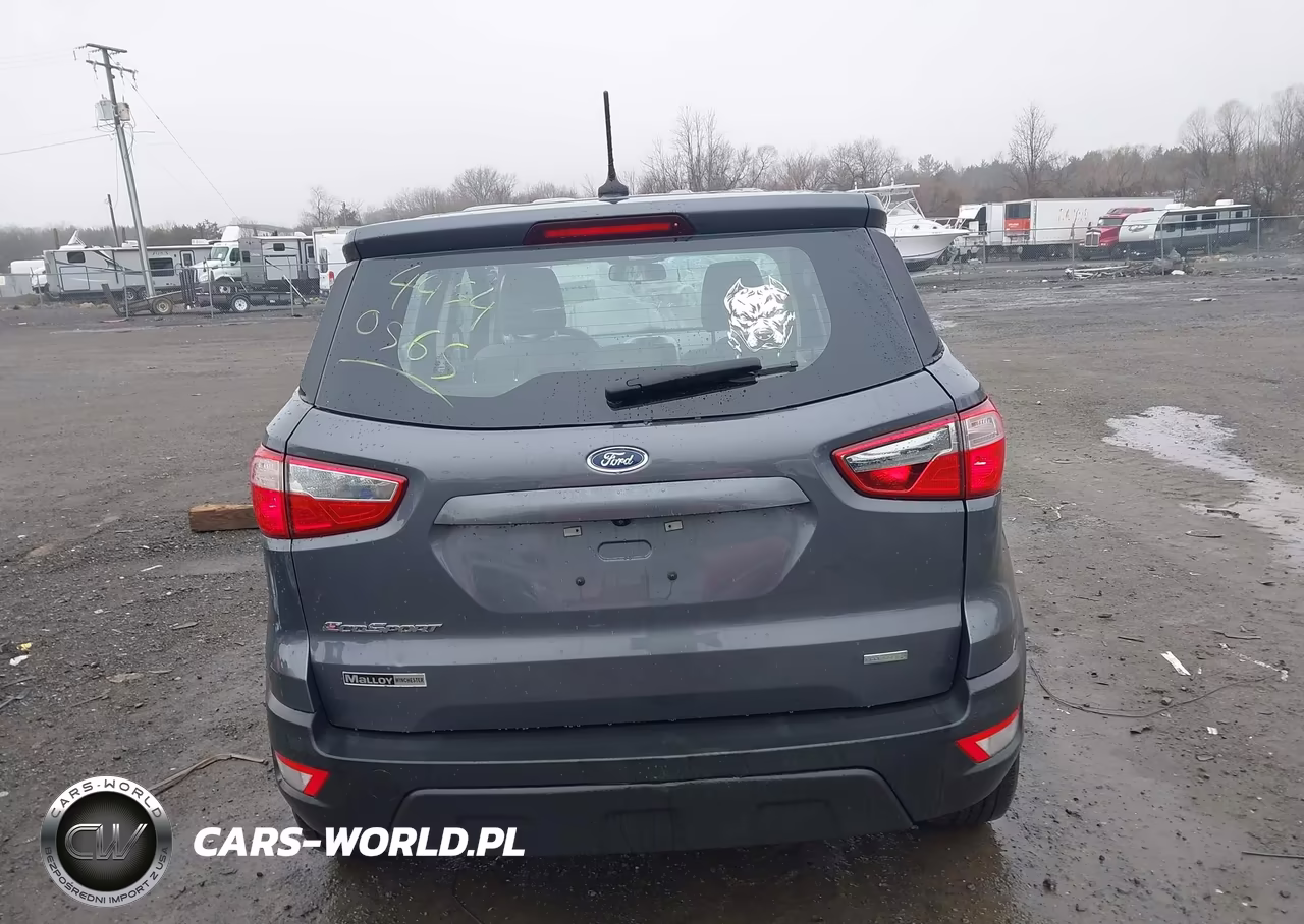 2020 Ford Ecosport S VIN:MAJ3S2FE8LC369932 - 16