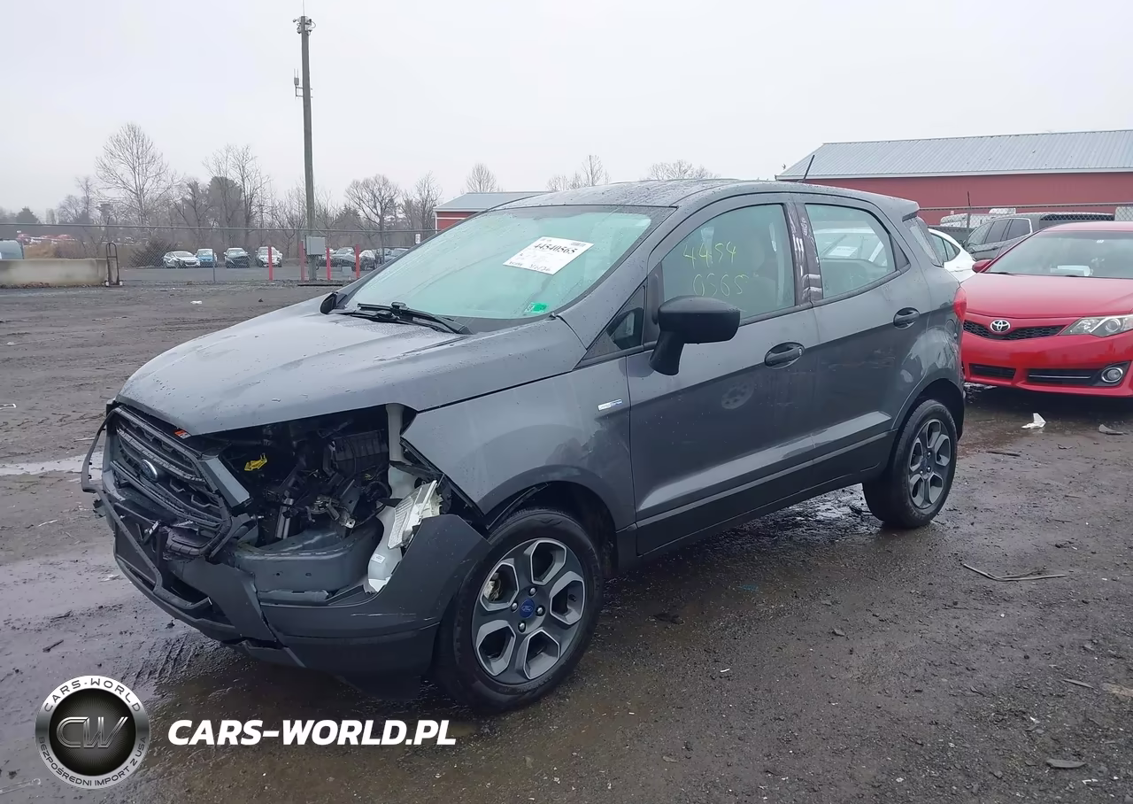 2020 Ford Ecosport S VIN:MAJ3S2FE8LC369932 - 2