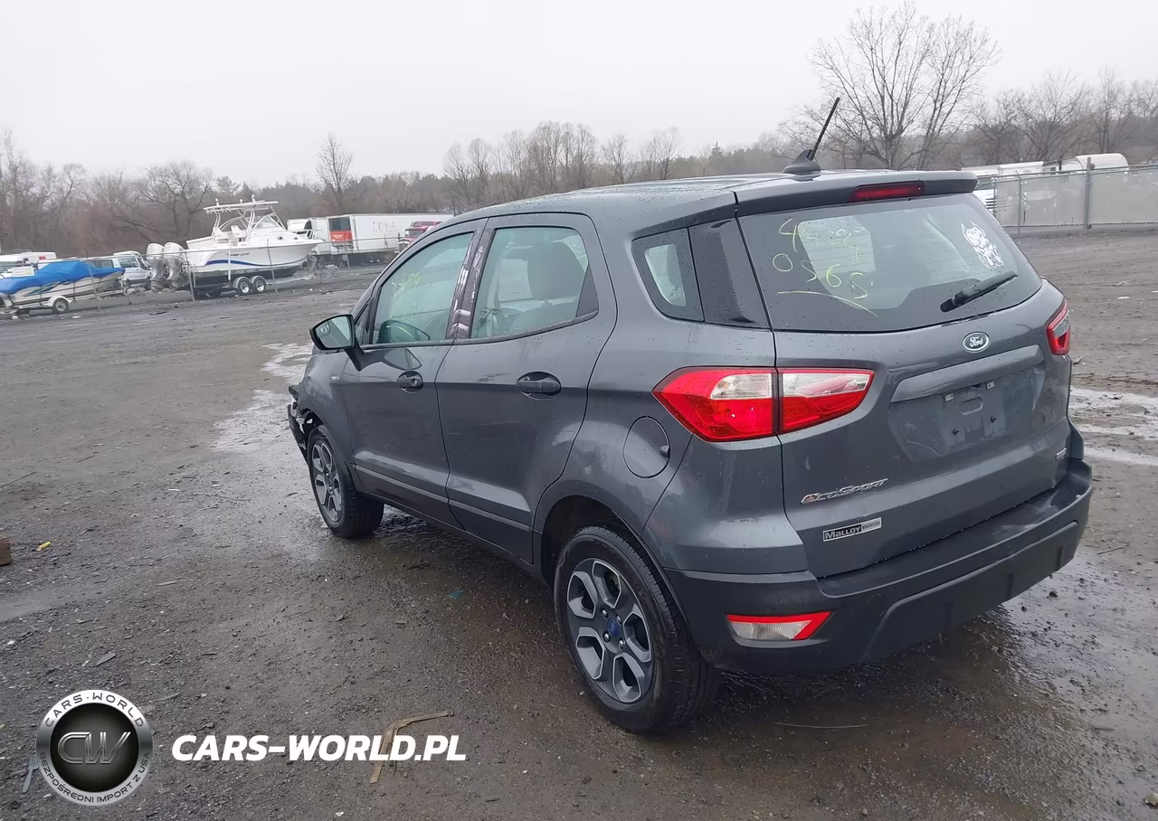 2020 Ford Ecosport S VIN:MAJ3S2FE8LC369932 - 3