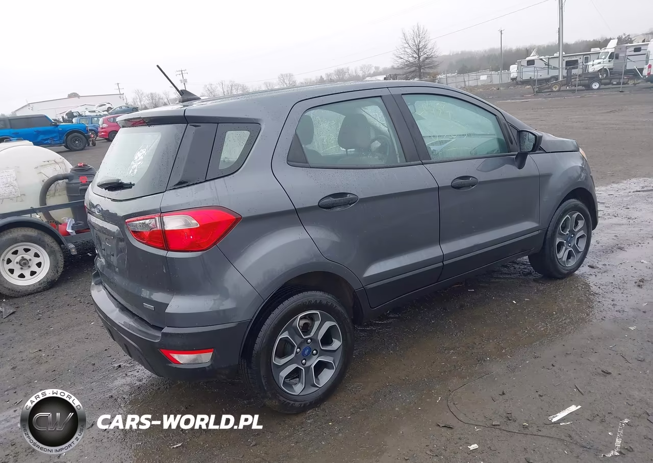 2020 Ford Ecosport S VIN:MAJ3S2FE8LC369932 - 4
