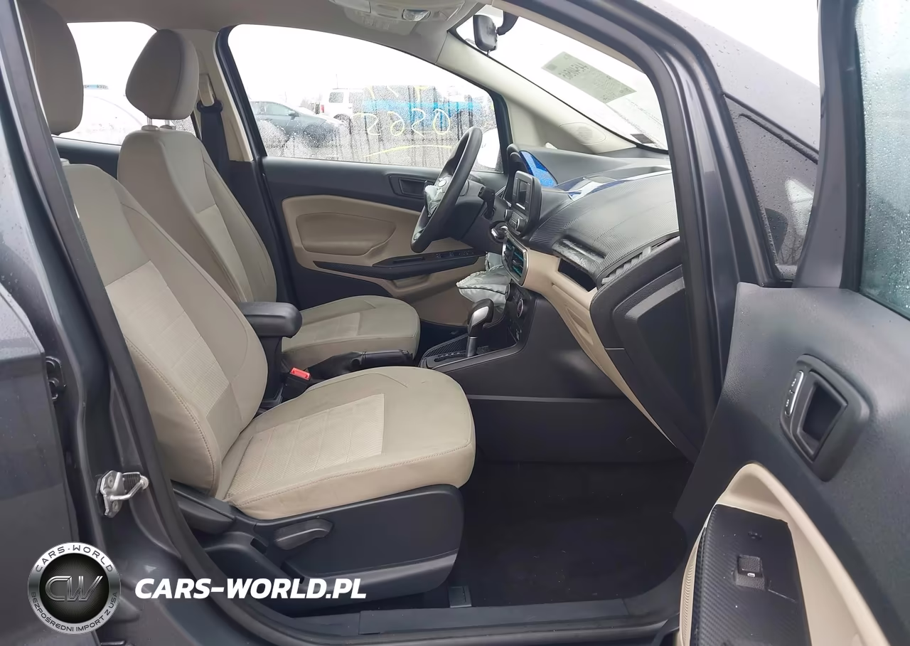 2020 Ford Ecosport S VIN:MAJ3S2FE8LC369932 - 5
