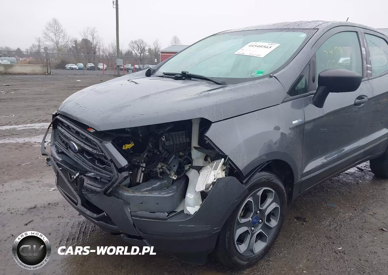 2020 Ford Ecosport S VIN:MAJ3S2FE8LC369932 - 6