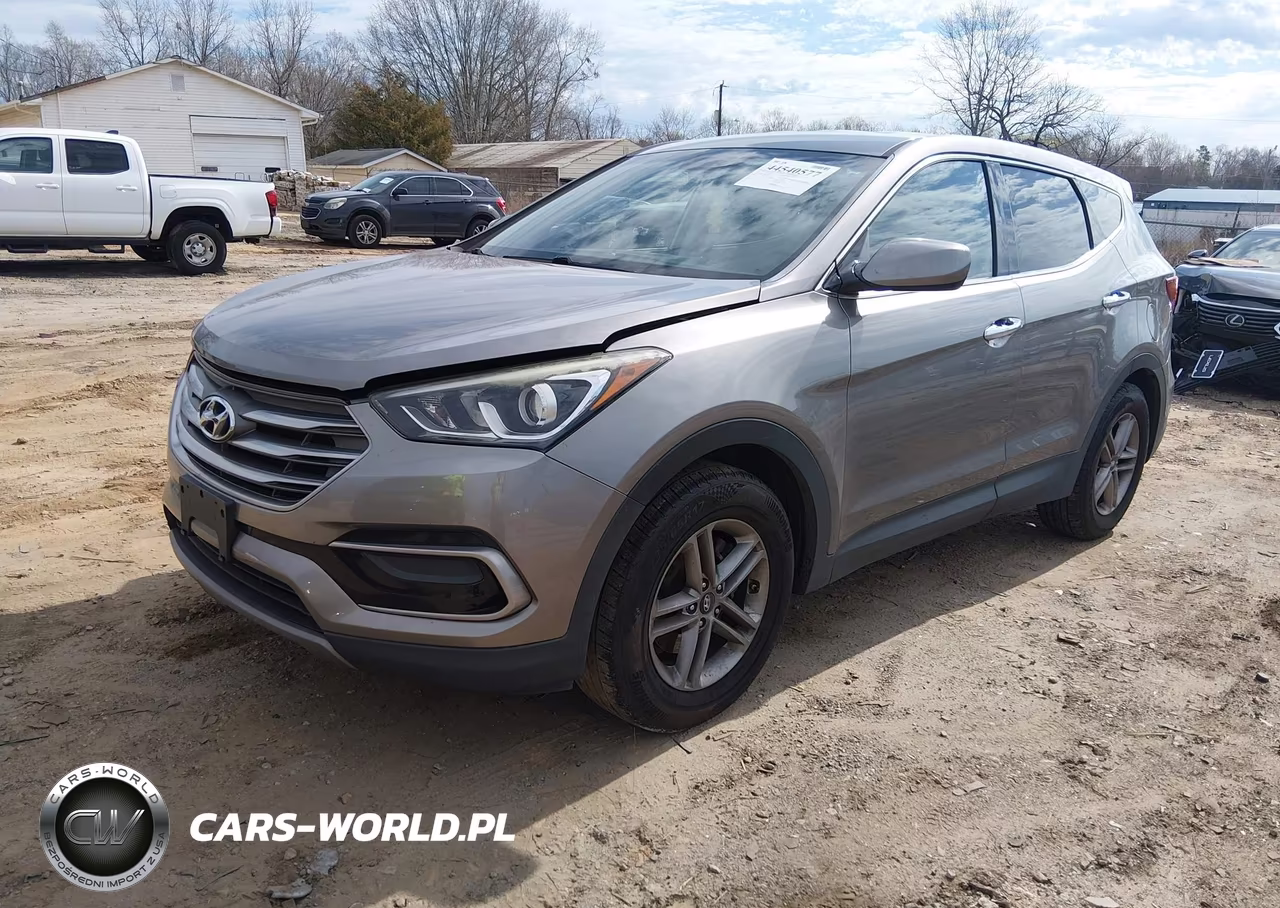 2017 Hyundai Santa Fe Sport 2.4L VIN:5NMZT3LB0HH031080 - 2