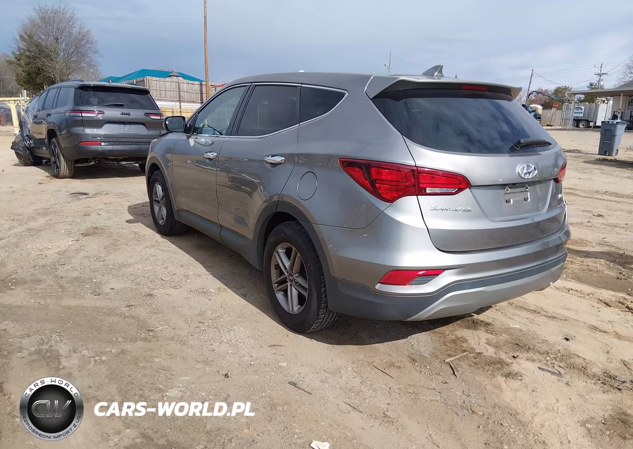 2017 Hyundai Santa Fe Sport 2.4L VIN:5NMZT3LB0HH031080 - 3