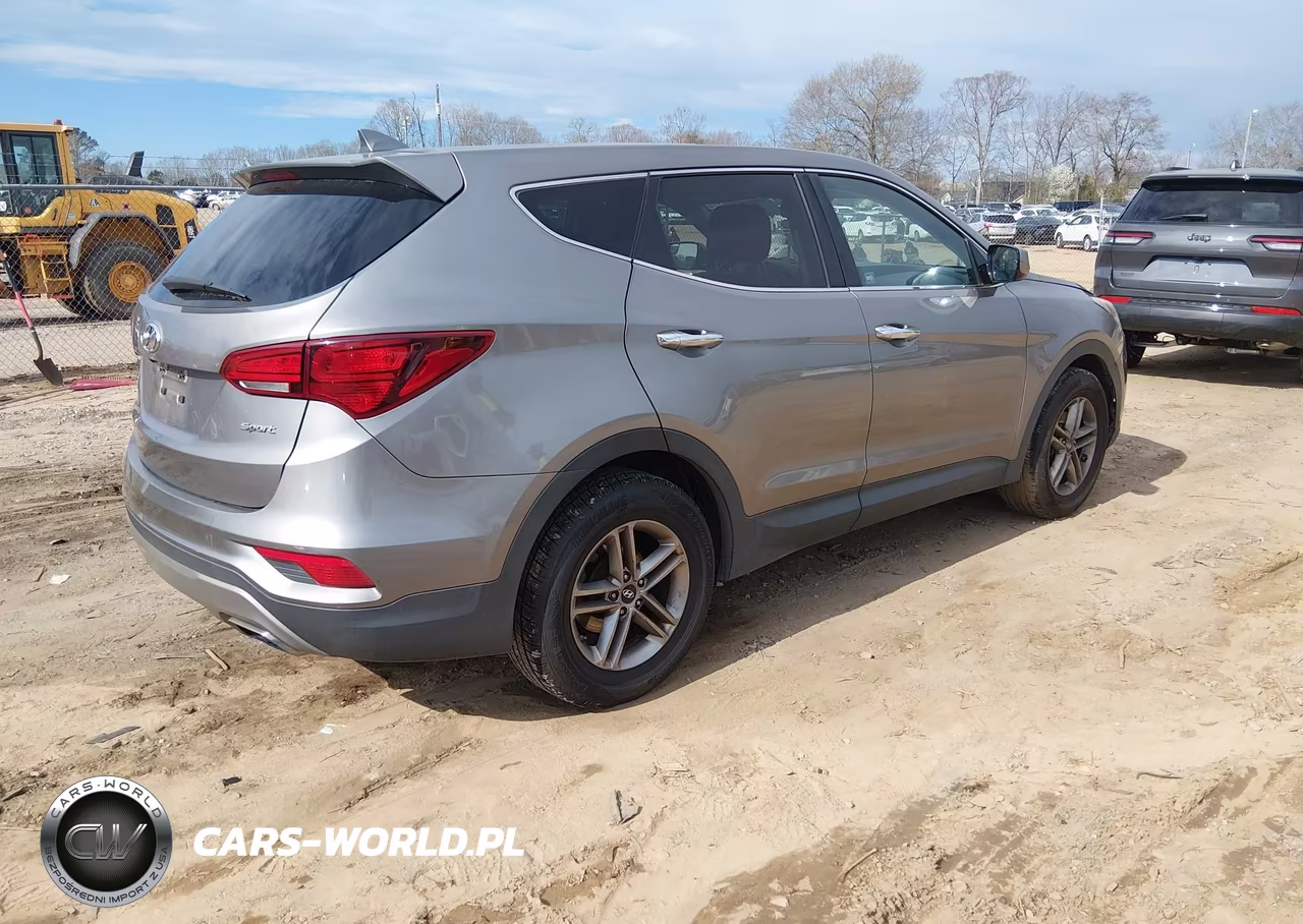 2017 Hyundai Santa Fe Sport 2.4L VIN:5NMZT3LB0HH031080 - 4