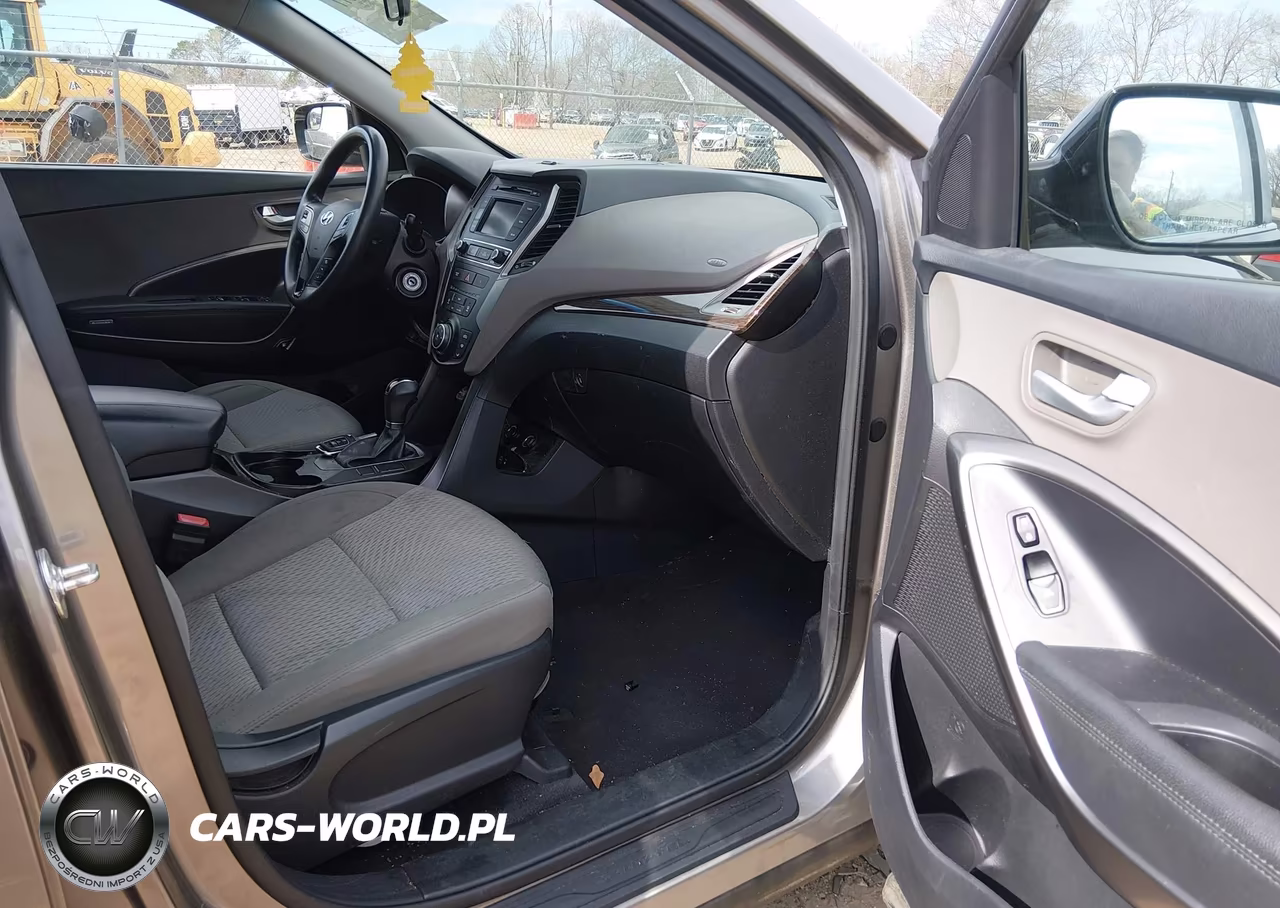2017 Hyundai Santa Fe Sport 2.4L VIN:5NMZT3LB0HH031080 - 5