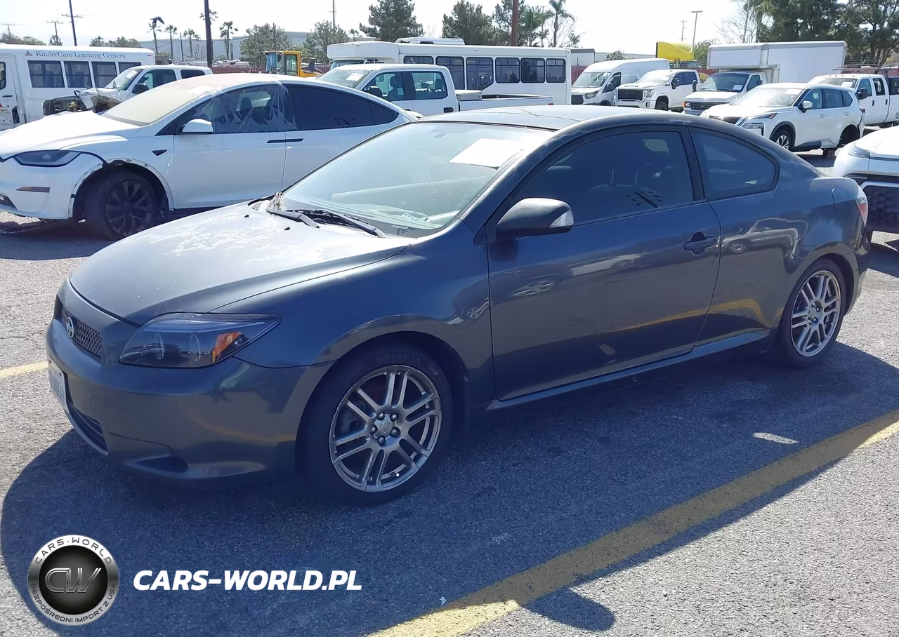 2008 Scion Tc VIN:JTKDE167780241944 - 2