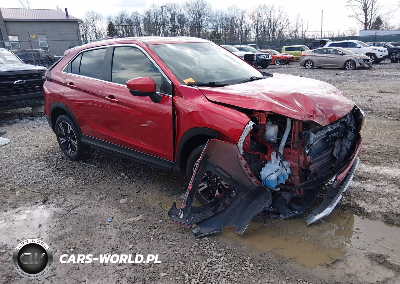 2024 Mitsubishi Eclipse Cross Se S-Awc-Sel S-Awc