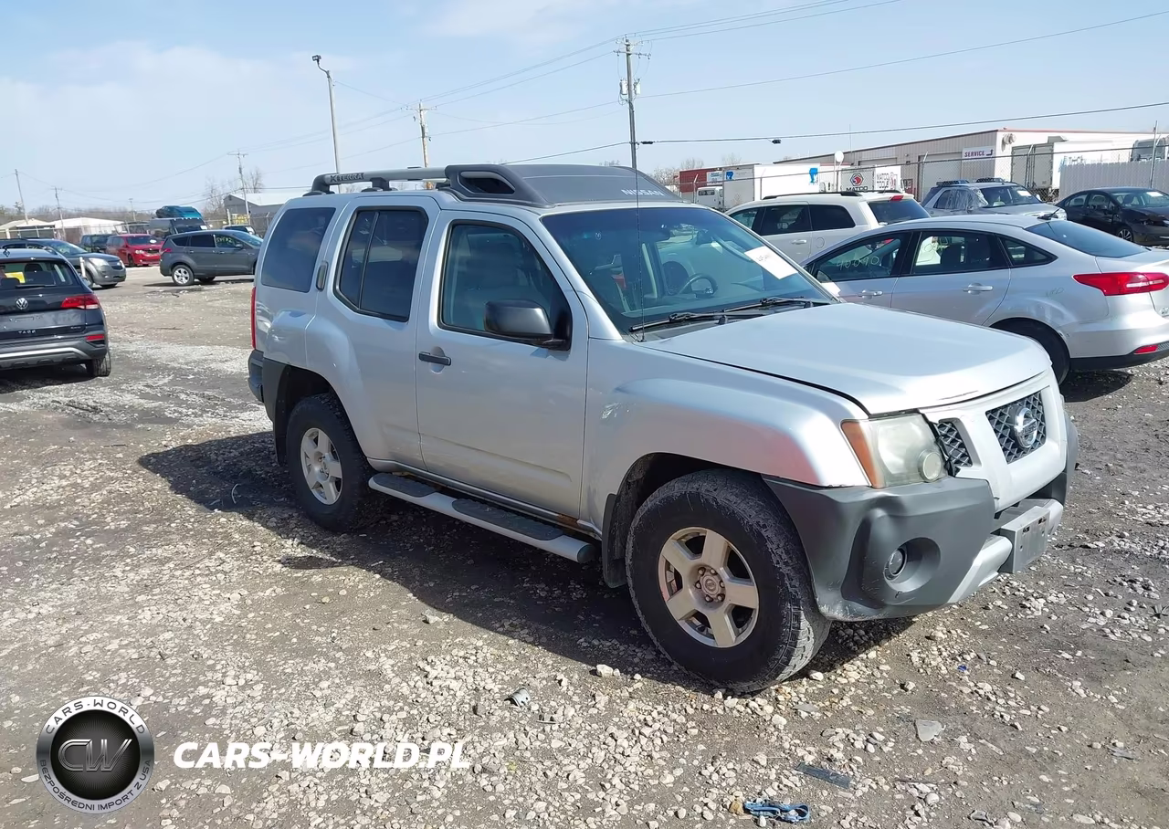 2010 Nissan Xterra S