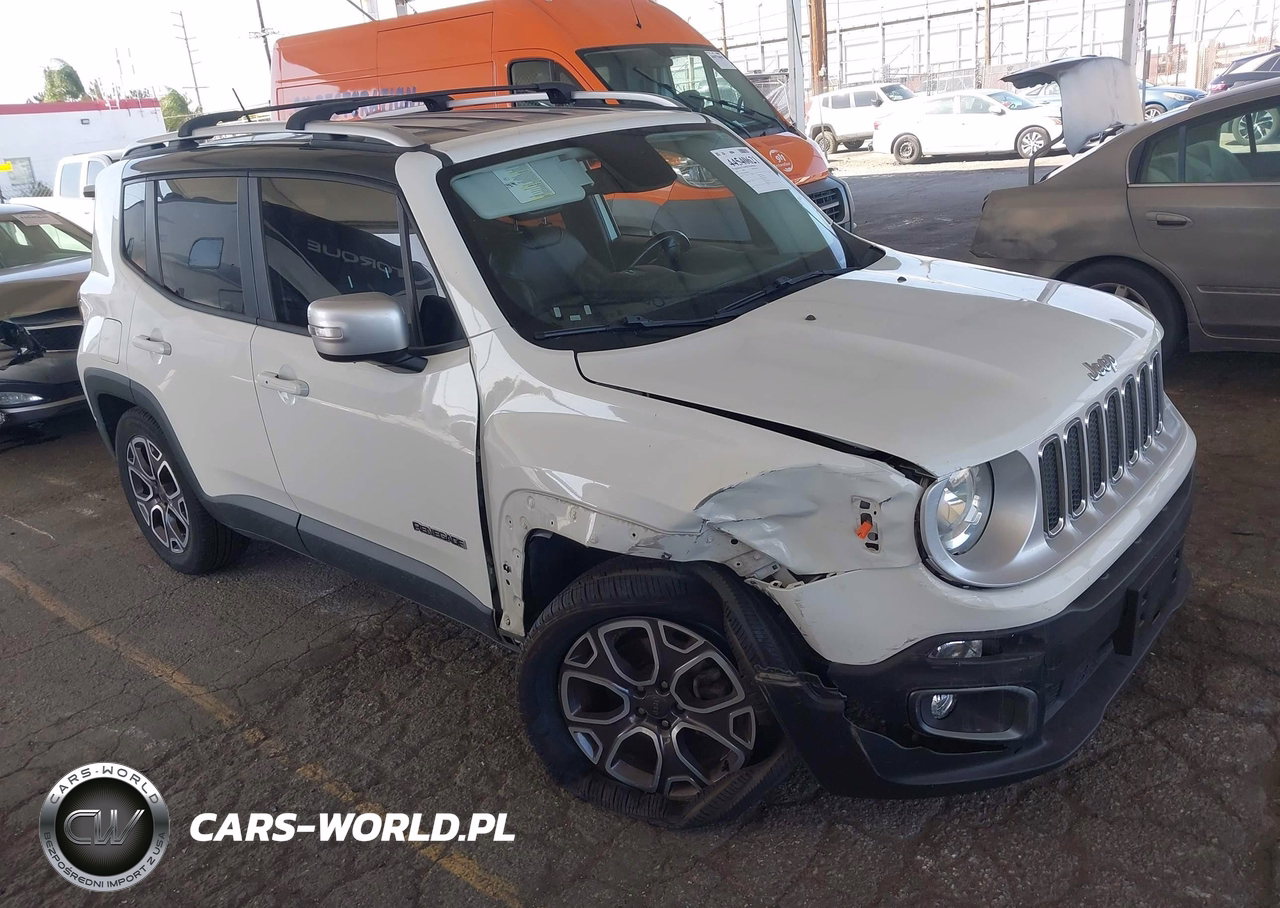 2016 Jeep Renegade Limited