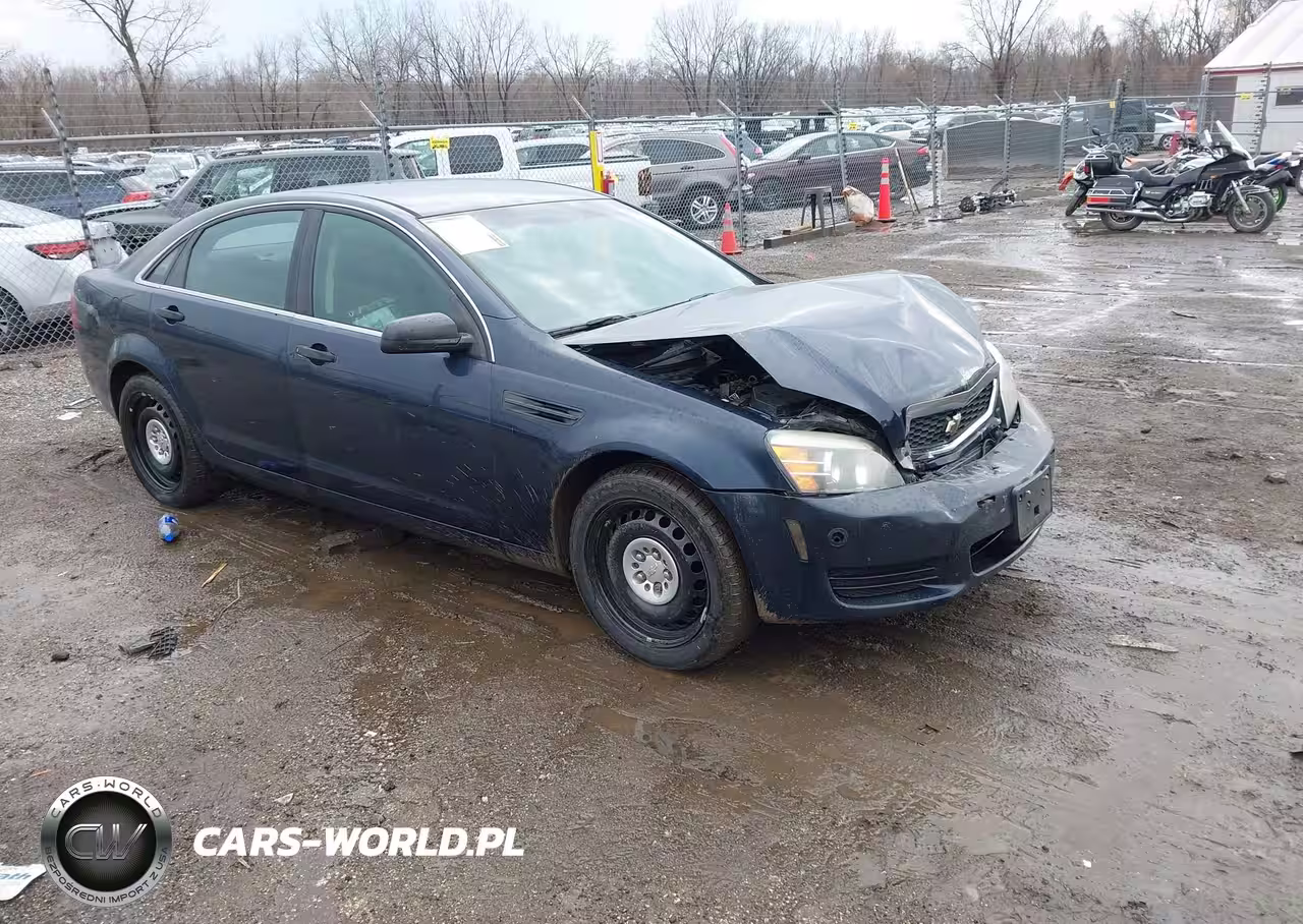 2013 Chevrolet Caprice Police