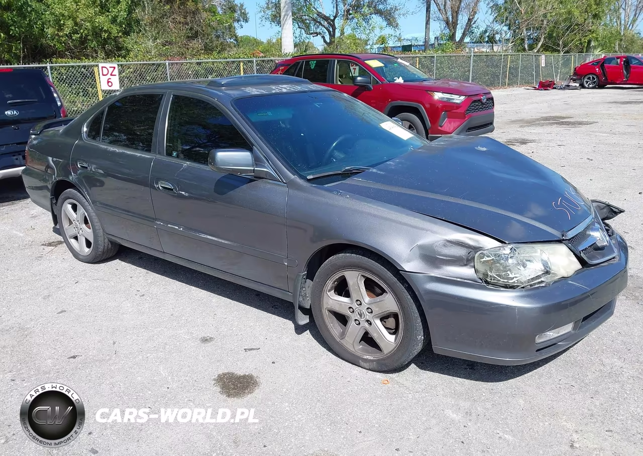 2003 Acura Tl 3.2 Type S