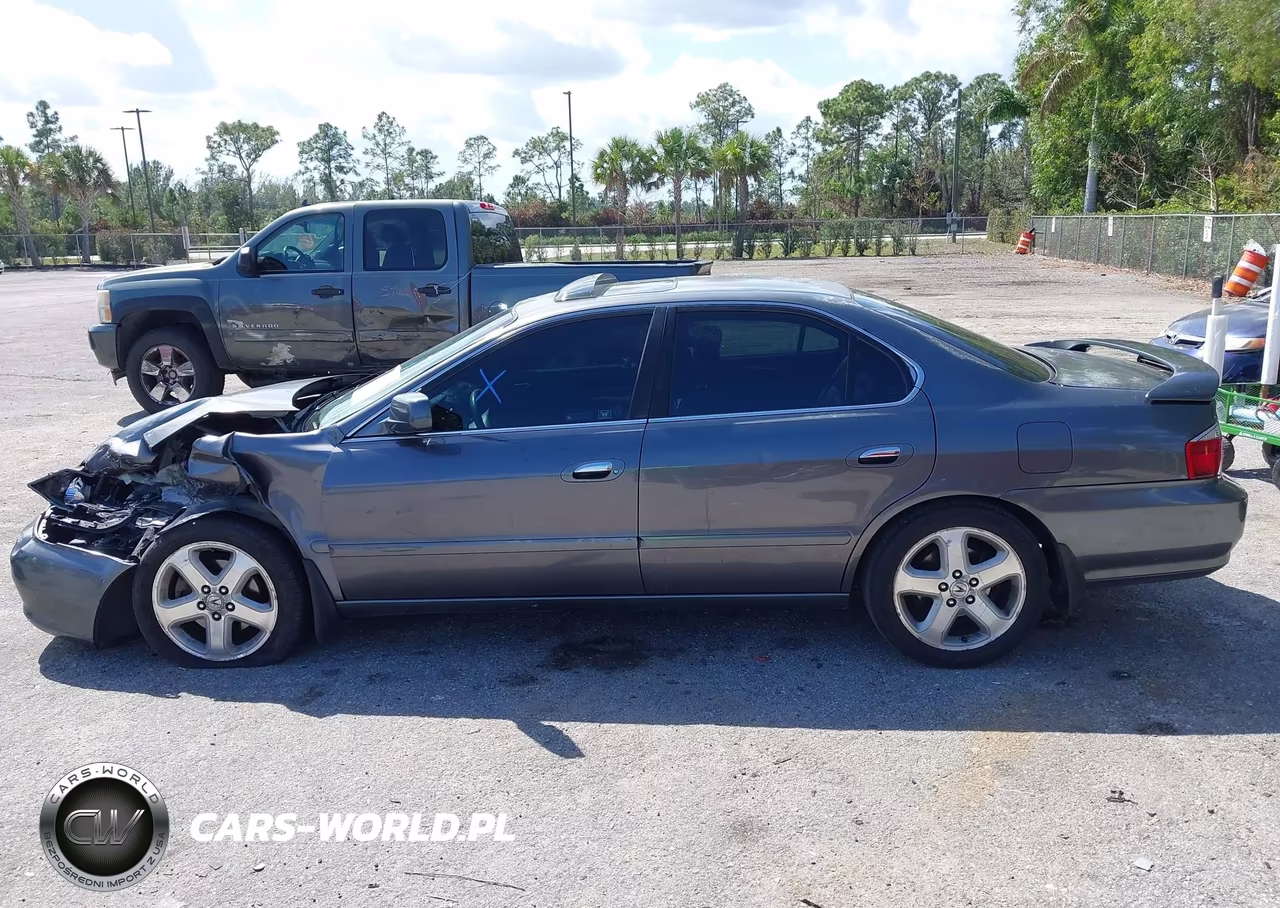 2003 Acura Tl 3.2 Type S VIN:19UUA568X3A040255 - 14