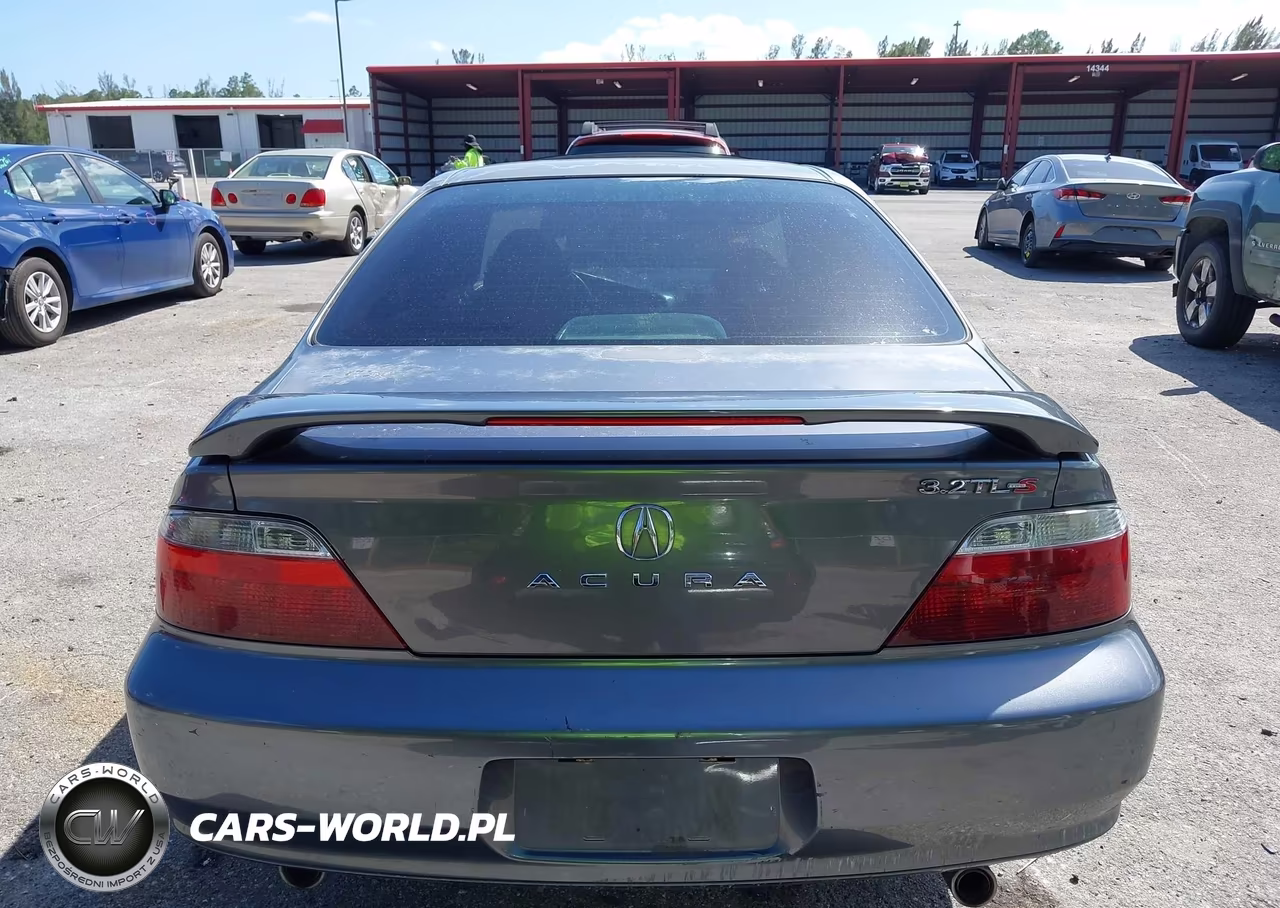 2003 Acura Tl 3.2 Type S VIN:19UUA568X3A040255 - 16
